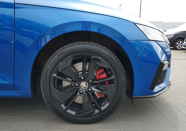 Skoda Octavia cena 135000 przebieg: 39900, rok produkcji 2020 z Pilzno małe 211